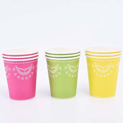 High Quality Disposable Coffee cups Drinking Biodegradable Paper Cups