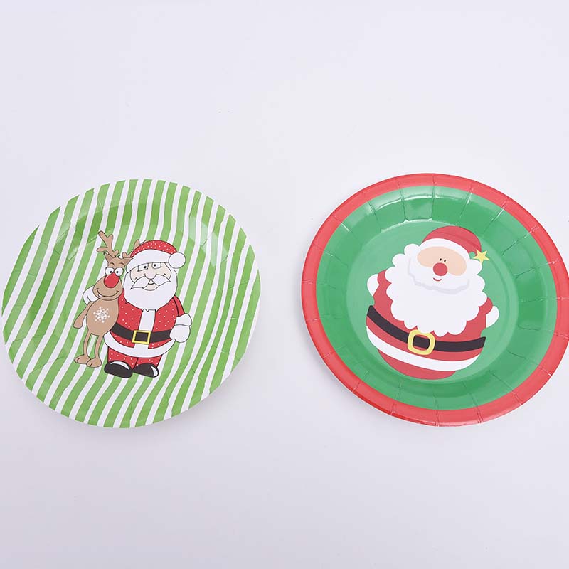 High Quality Disposable Products Tableware Series Paper Plates