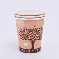 Color Printing Edible Ink Material Coffee Cups Disposable Paper