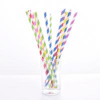 Fsc Kraft Paper Straw Material Flexible Cocktail Straws