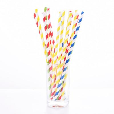 Nowadays Popular Element Realize A Dream For Children Drinking Paper Straws