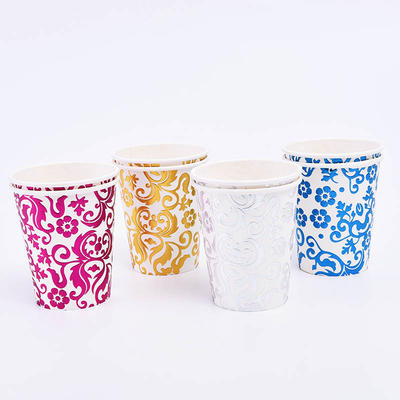 The New Stamping Process Simple And Easy Design Compostable Party Disposable Biodegradable Cups