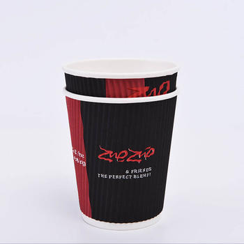 Food Grade Thickened Material Biodegradable Coffee Cups