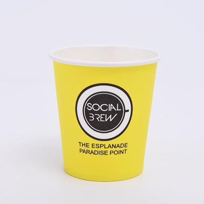 Food Grade Pla Material Anti-scald And Anti-abrasion Coffee Paper Cups Double Wall