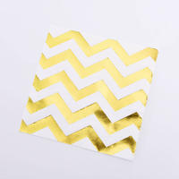 Excellent Printing Quality Party Series Christmas Disposable Paper Napkins