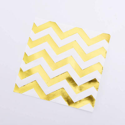Excellent Printing Quality Party Series Christmas Disposable Paper Napkins
