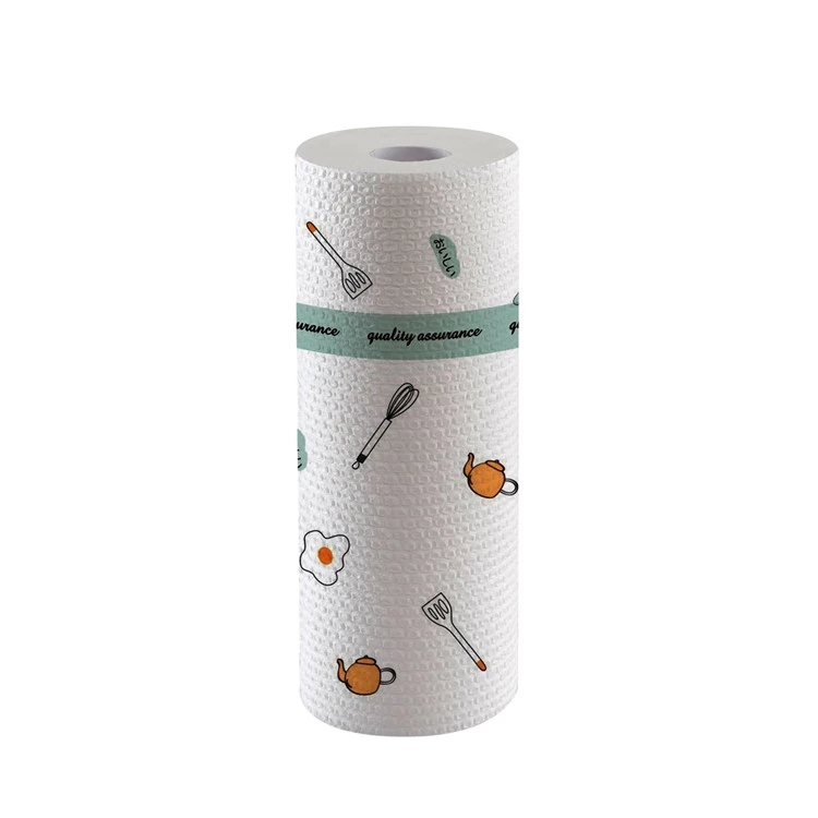 product-Factory direct wholesale cheap Kitchen paper towel kitchen Cleaning disposable Towel roll cl