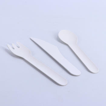 Wholesale 100% Biodegradable Disposable Paper Knife Paper Cutlery
