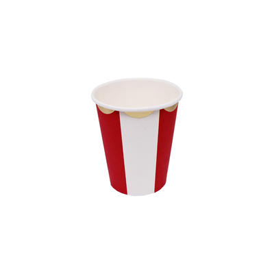 Custom Printed Biodegradable Compostable Eco Friendly Party Paper Cups