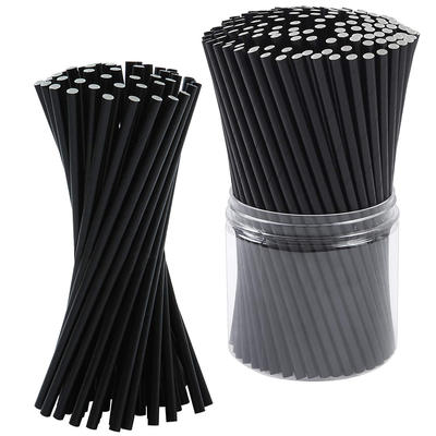 Wholesale Biodegradable Compostable Wrapped Paper Straw