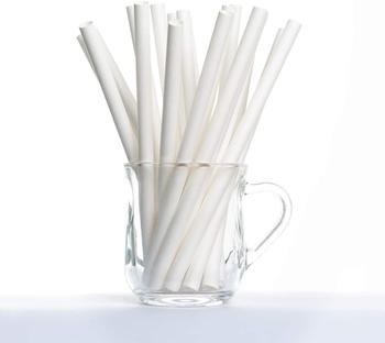 Manufacturer Wholesale Paper Straws White Straw Plastic Free Eco-friendly Straws Disposable
