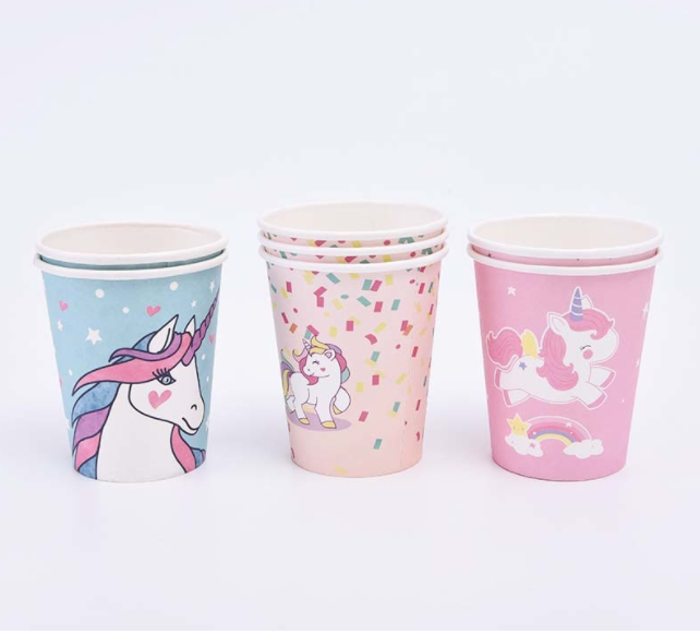 product-ISROYAL HOUSEWARE-High Quality Disposable Coffee cups Drinking Biodegradable Paper Cups-img