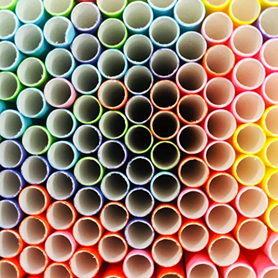 product-Eco Disposable Paper Straws cheap Drinking Straws Colorful Straw Plain BPA Straw Customized-