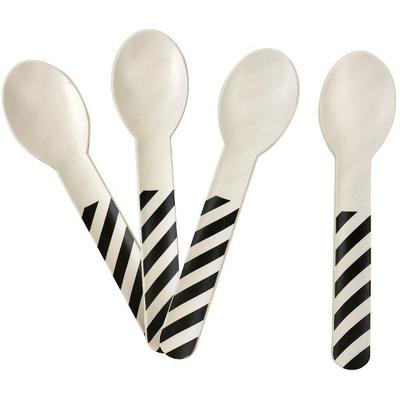 Disposable Paper Cutlery Set Eco Friendly Knives Biodegradable Compostable Forks Party Favor
