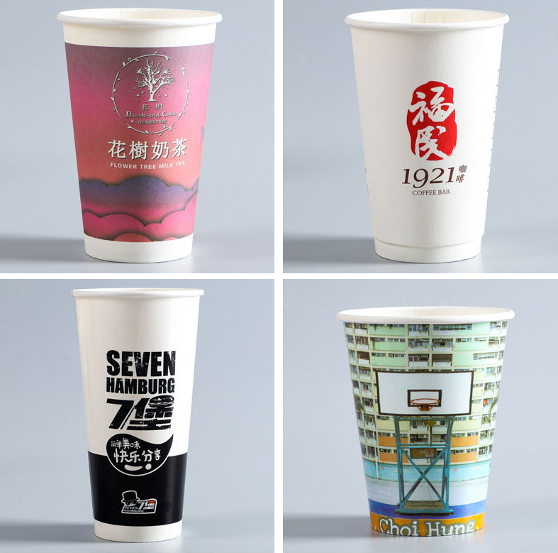 product-Factory direct quality advertising promotion paper cups disposable beverage paper cups food 