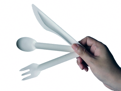 Wholesale Eco Friendly Biodegradable Disposable Sugarcane Bagasse Paper Cutlery
